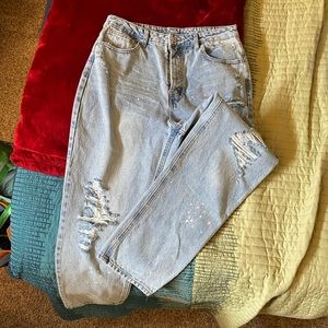 90s boyfriend jeans